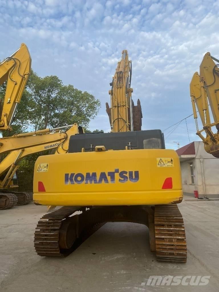 Komatsu PC 400-8 Beltegraver