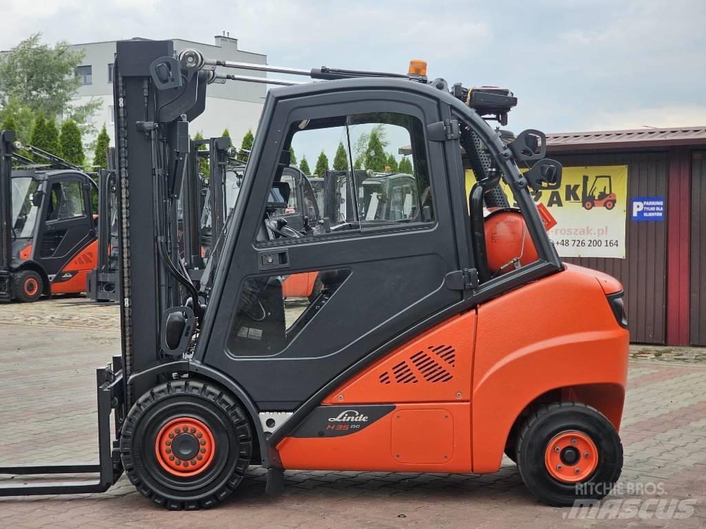 Linde H35T-02 Propan trucker