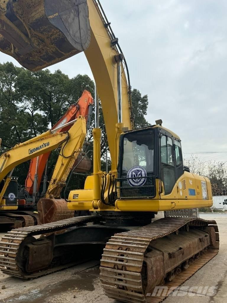 Komatsu PC 400-7 Beltegraver