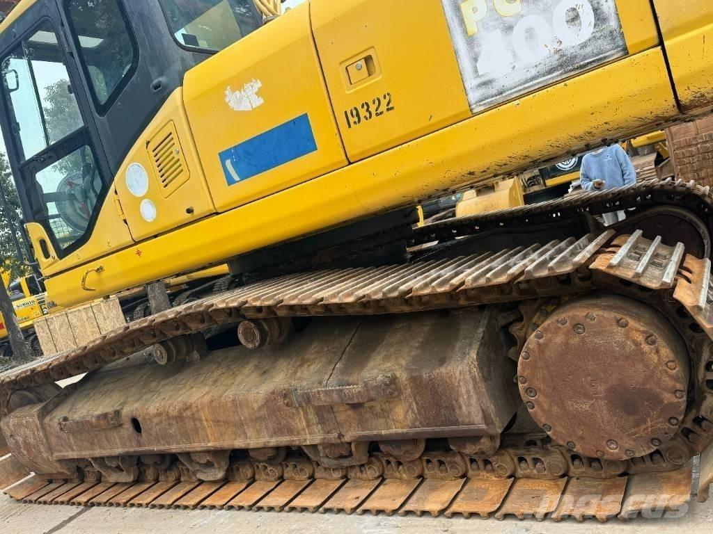 Komatsu PC 400-7 Beltegraver