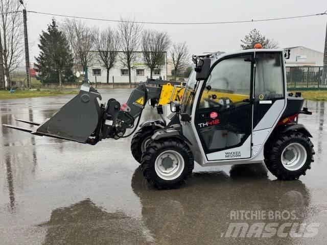 Wacker Neuson TH 412 Teleskoplastere