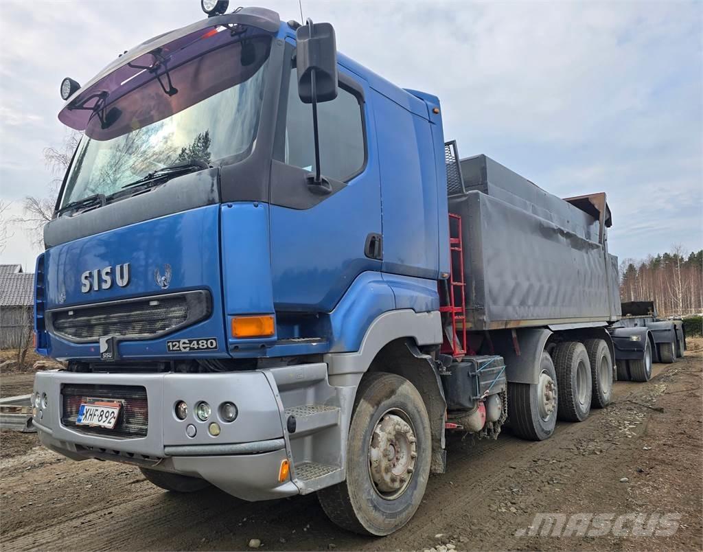 Sisu E12M 8X4 Tippbil