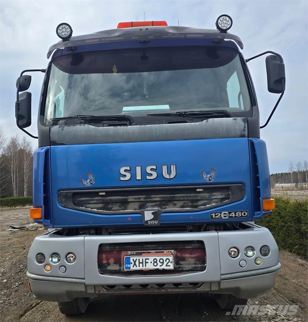 Sisu E12M 8X4 Tippbil