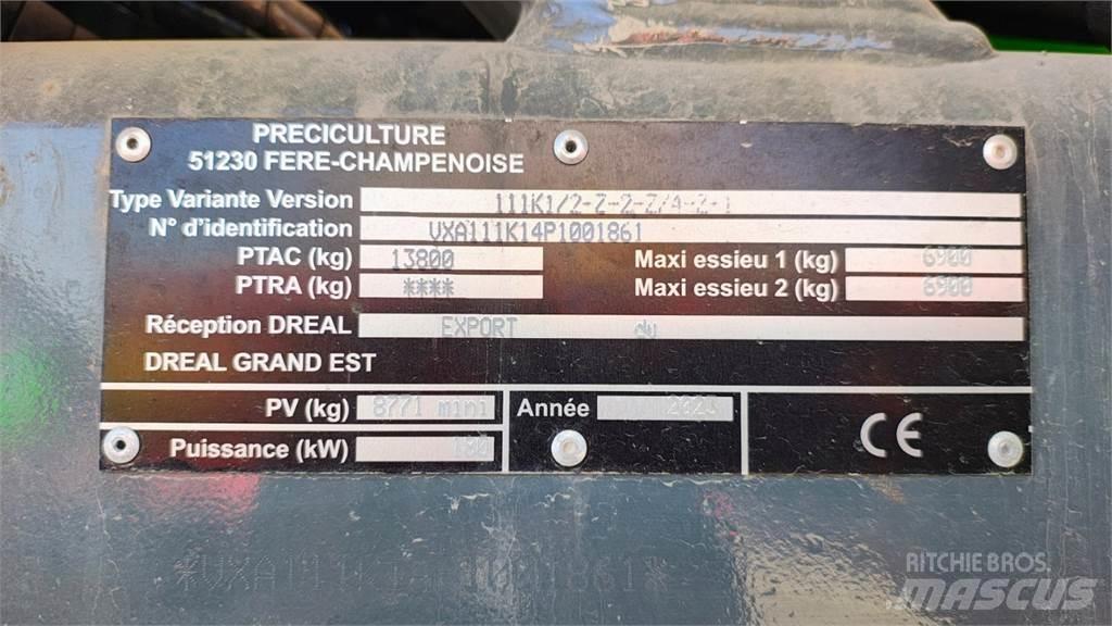 Tecnoma Laser 5200 Slepesprøyter