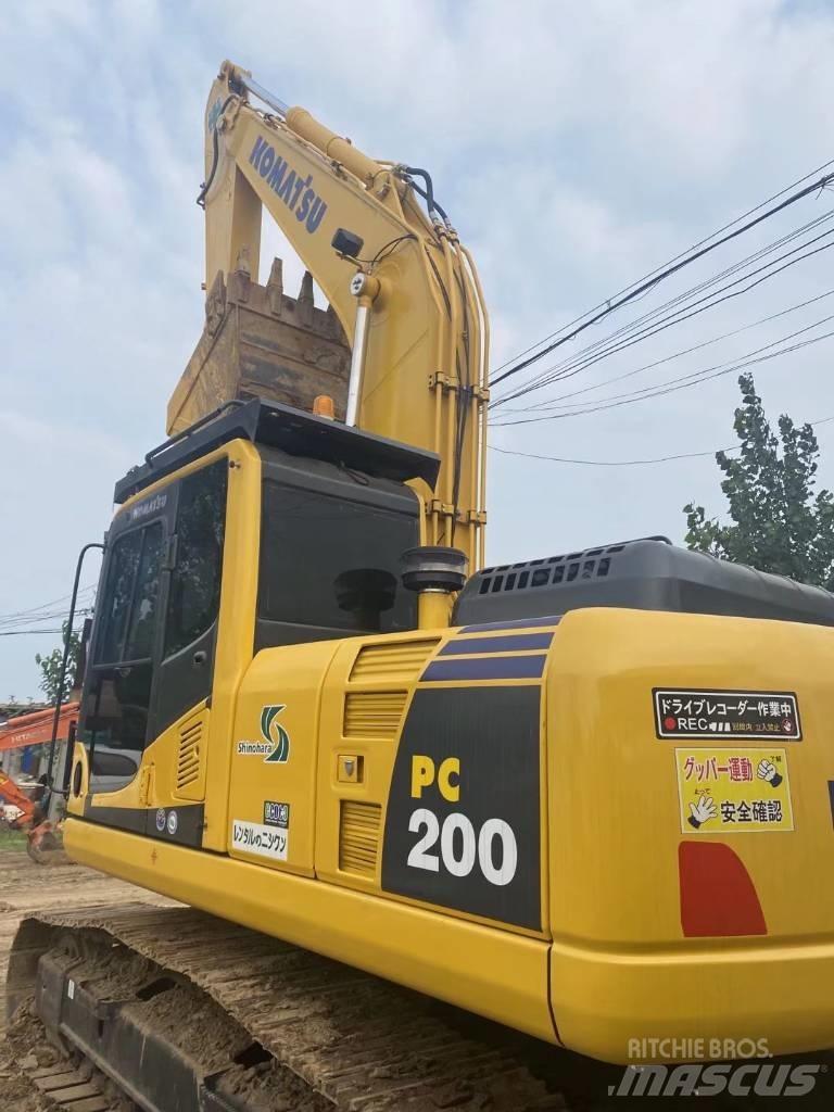 Komatsu pc200-8 Beltegraver