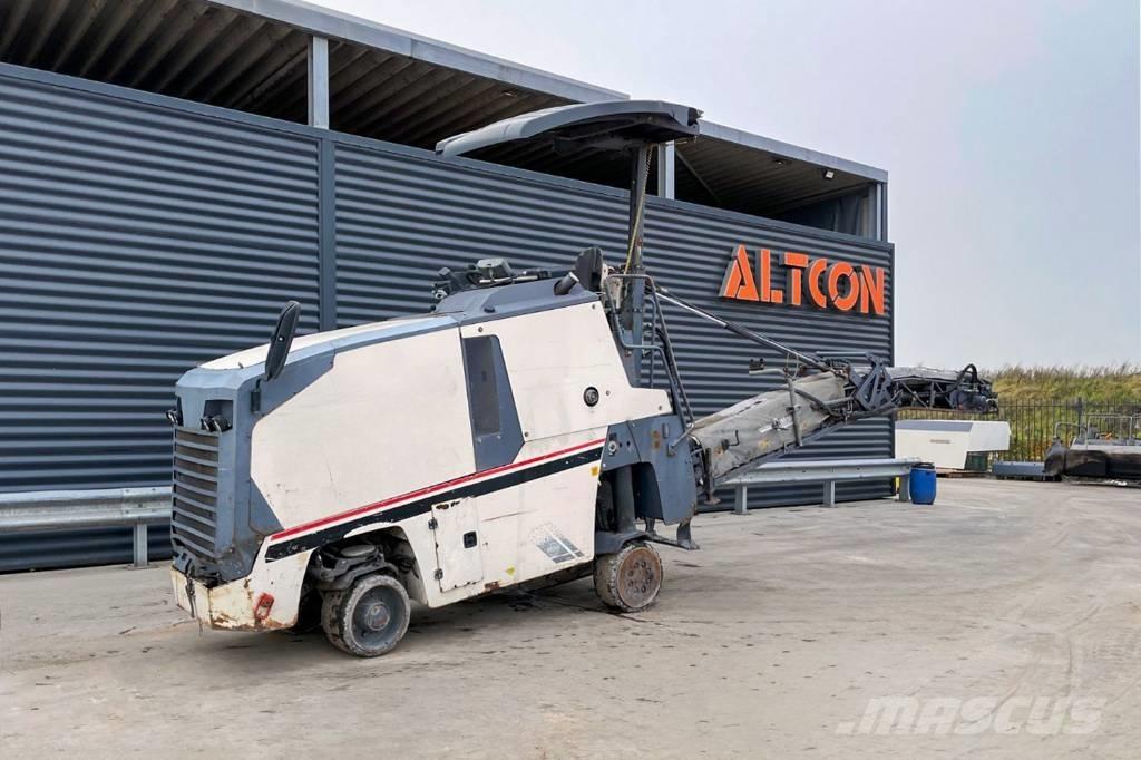 Wirtgen W 50 RI Asfalt-kaldfresere