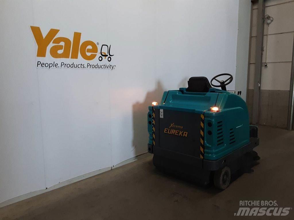 Eureka VEEGMACHINE Feiemaskiner