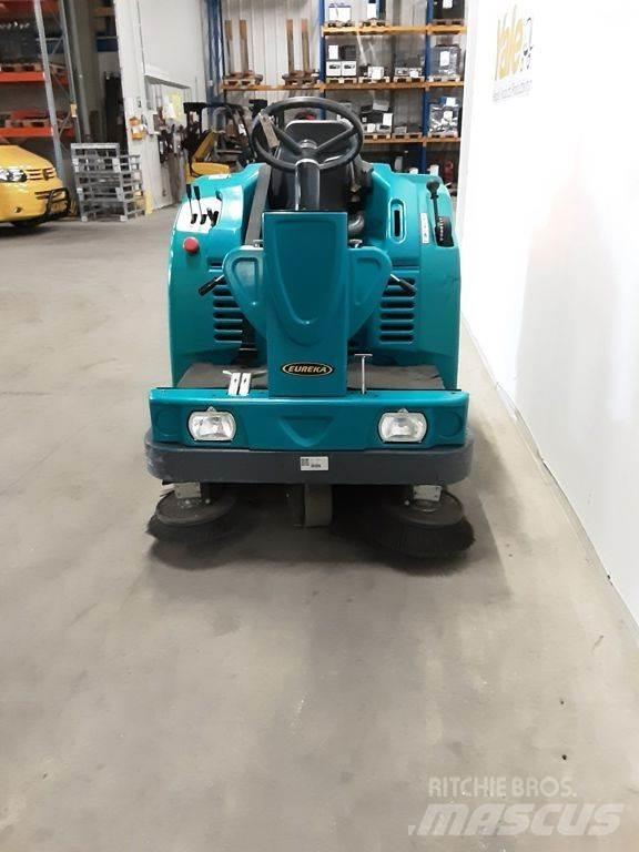 Eureka VEEGMACHINE Feiemaskiner