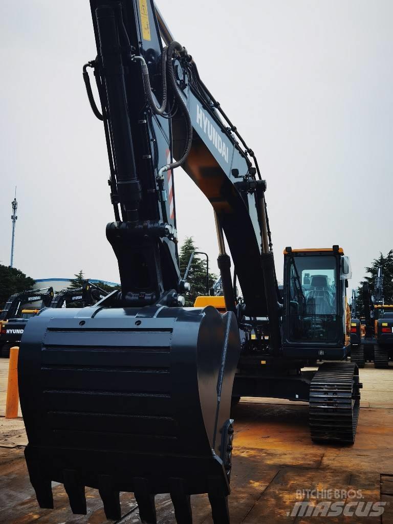 Hyundai HX340 Beltegraver