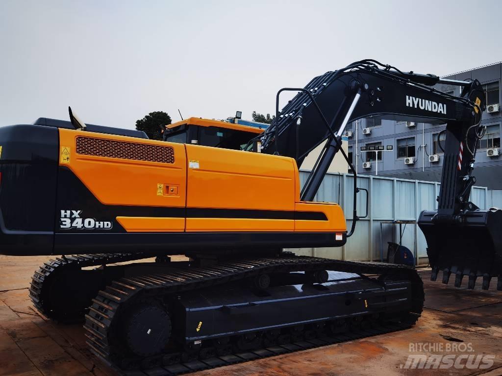 Hyundai HX340 Beltegraver