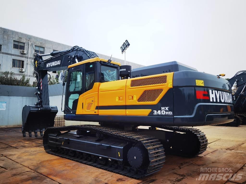 Hyundai HX340 Beltegraver