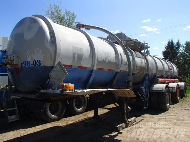 Bedard 4350 Tanktrailere
