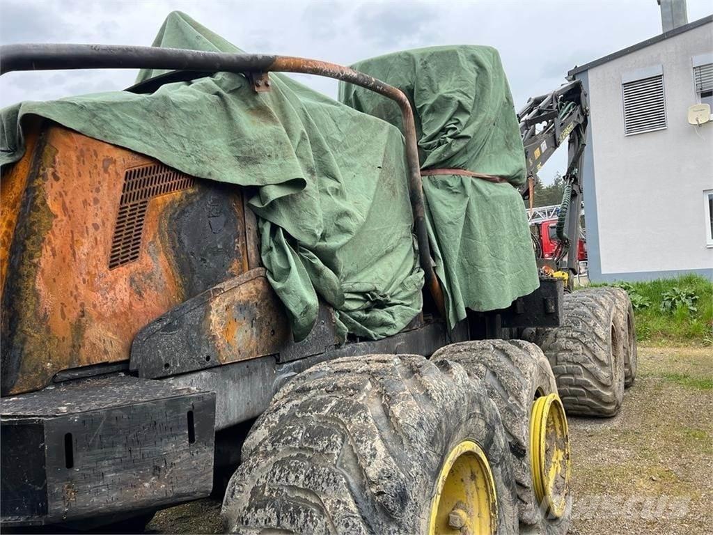 John Deere 1270G Hogstmaskiner