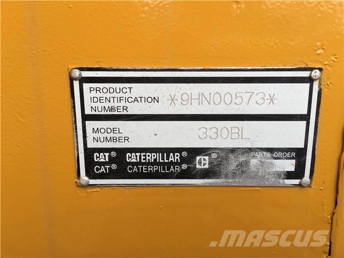 CAT 330 B Beltegraver