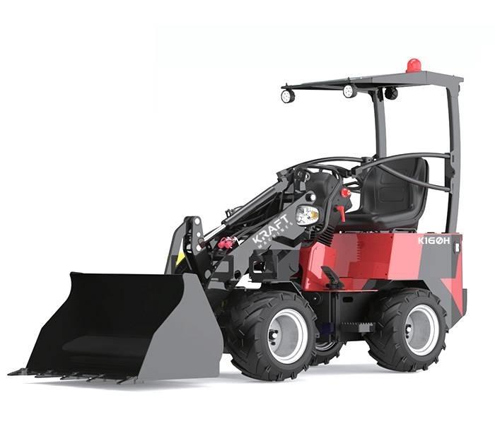 Kraft 160H Hjullastere