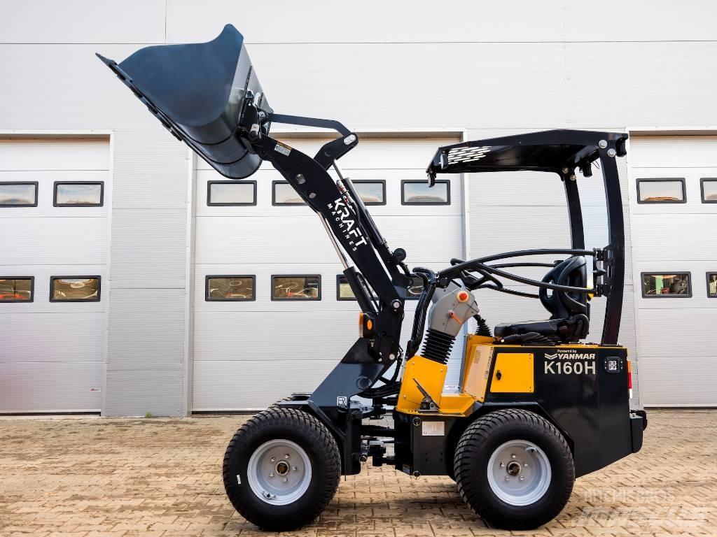 Kraft K160H Hjullastere