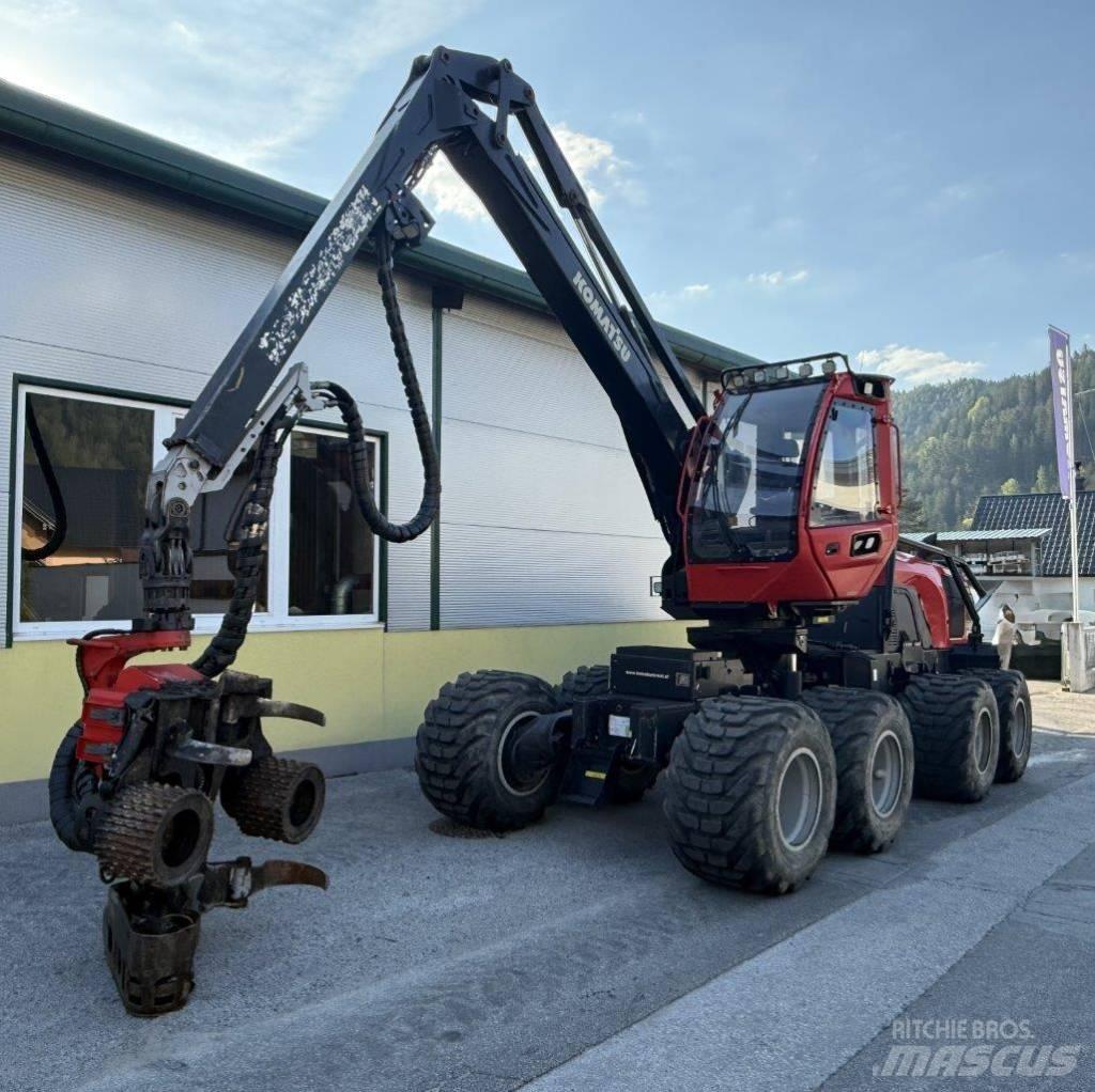 Komatsu 901 XC Hogstmaskiner