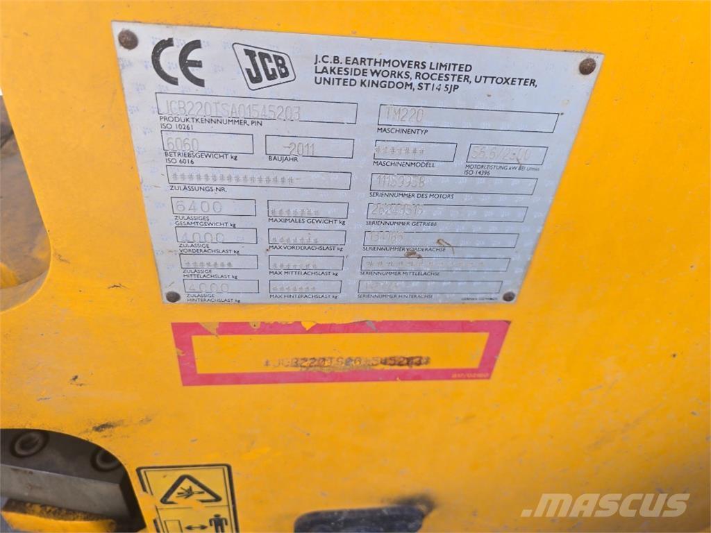 JCB TM 220 Hjullastere