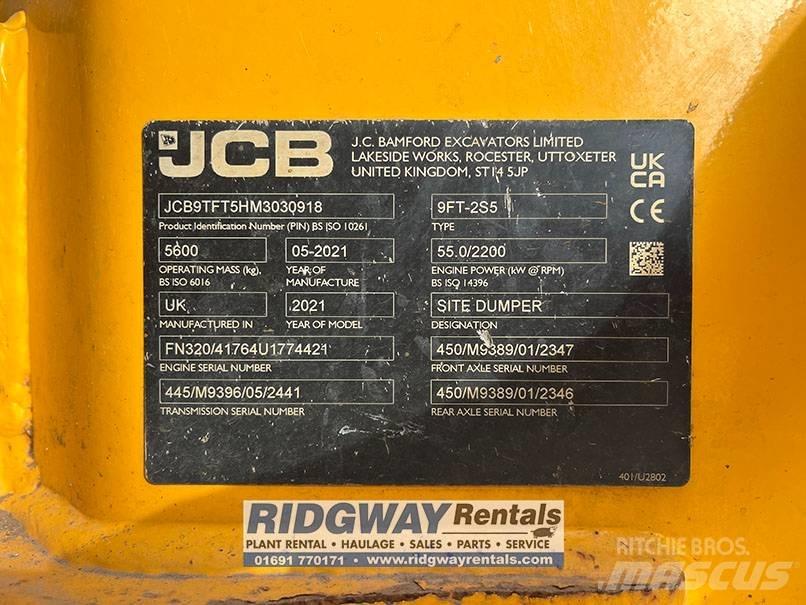 JCB 9FT-2s5 Mini dumpere