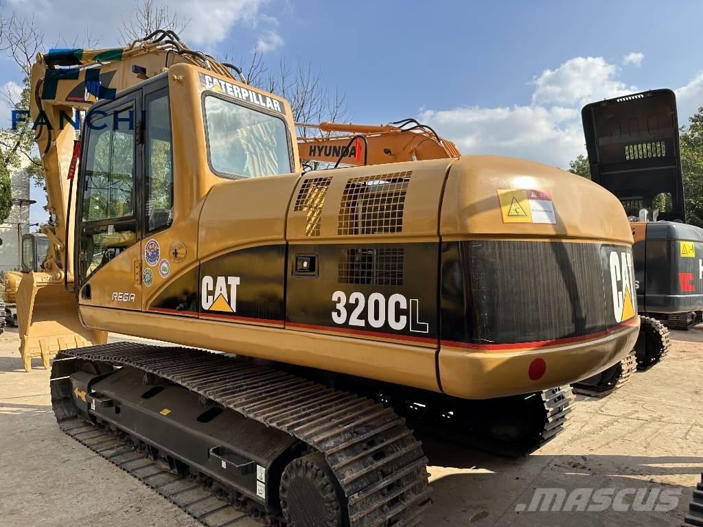 CAT 320 C L Beltegraver