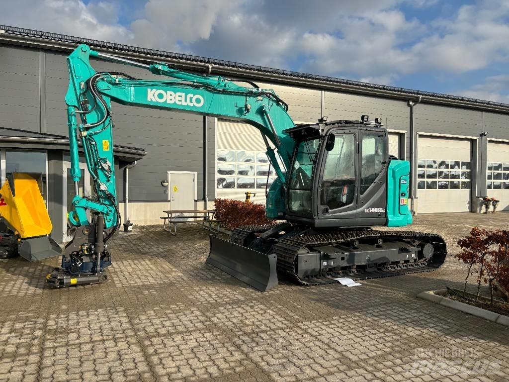 Kobelco SK 140 SR Beltegraver