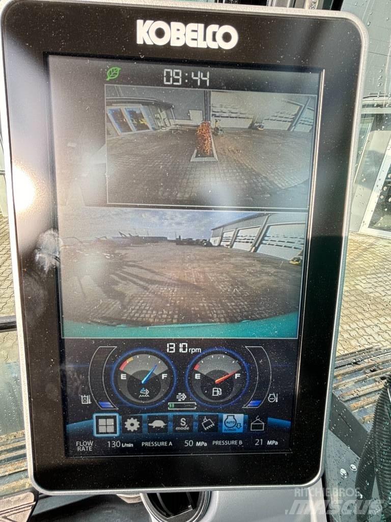 Kobelco SK 140 SR Beltegraver