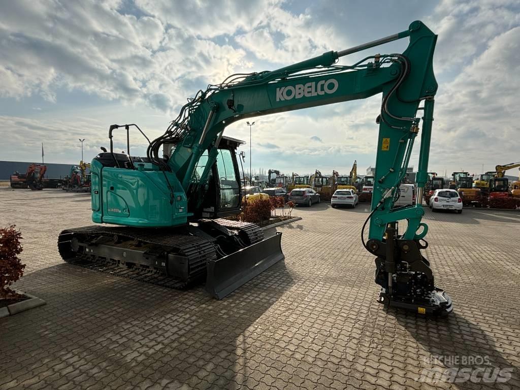 Kobelco SK 140 SR Beltegraver