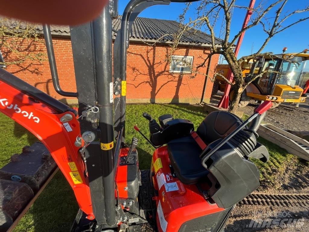 Kubota U 10 - 5 Minigravere <7t