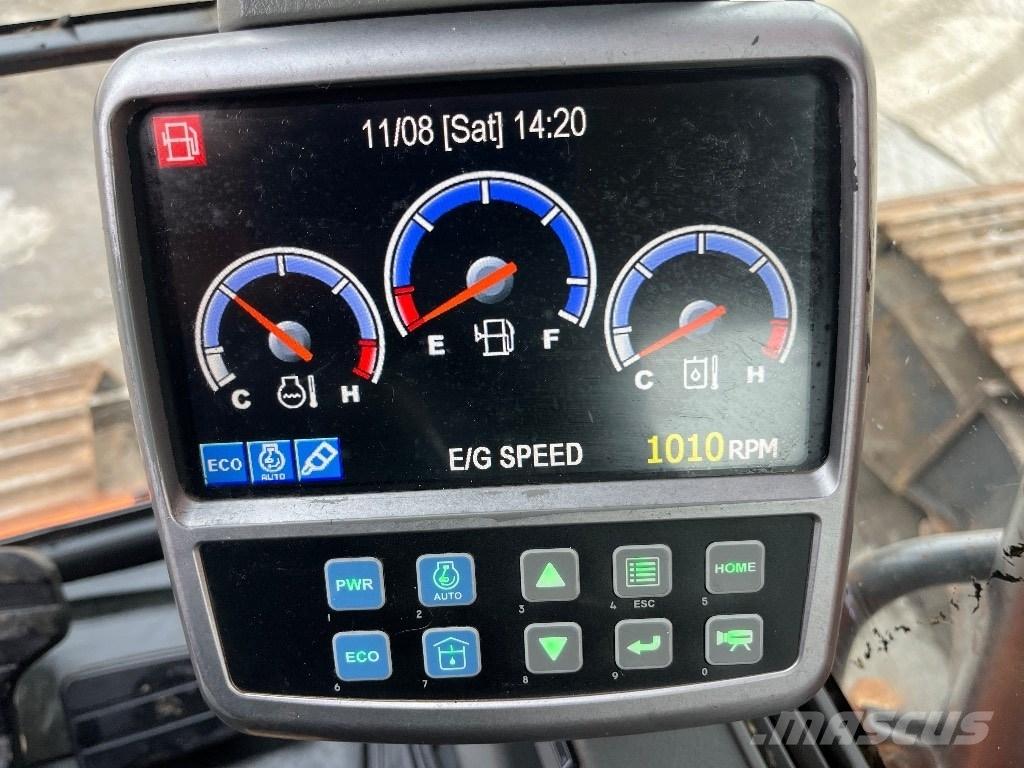 Doosan DX 225 LC-3 Beltegraver