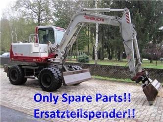 Takeuchi TB 070W Hjulgravere