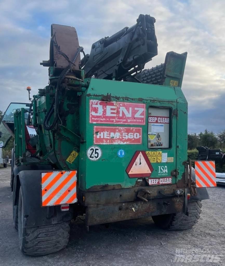 JENZ HEM 560 Fliskuttere