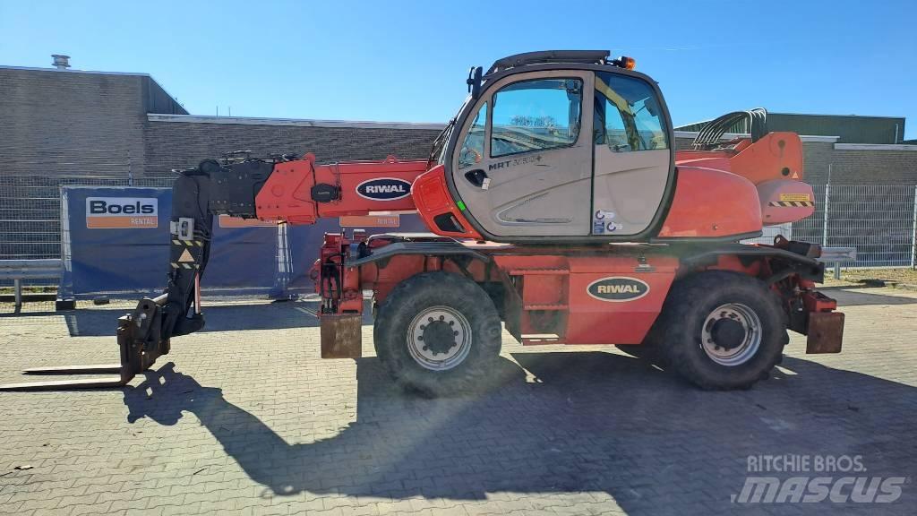 Manitou 2150MRT Teleskoplastere