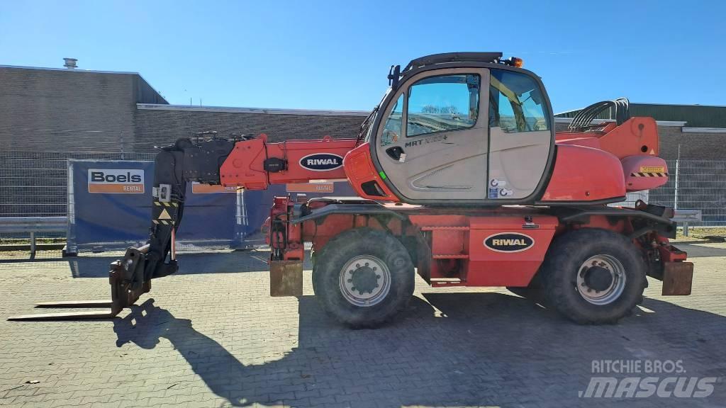 Manitou 2150MRT Teleskoplastere