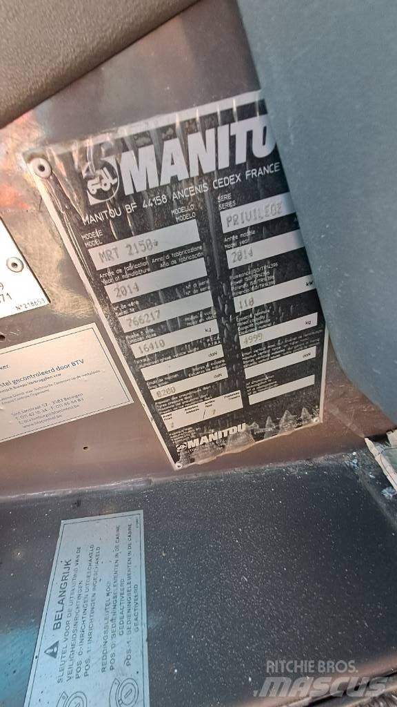 Manitou 2150MRT Teleskoplastere