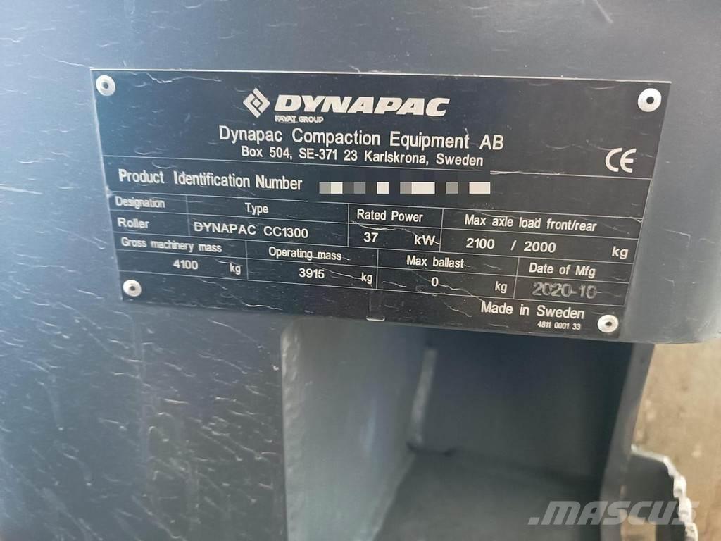 Dynapac CC1300 Hjullaster til komprimering