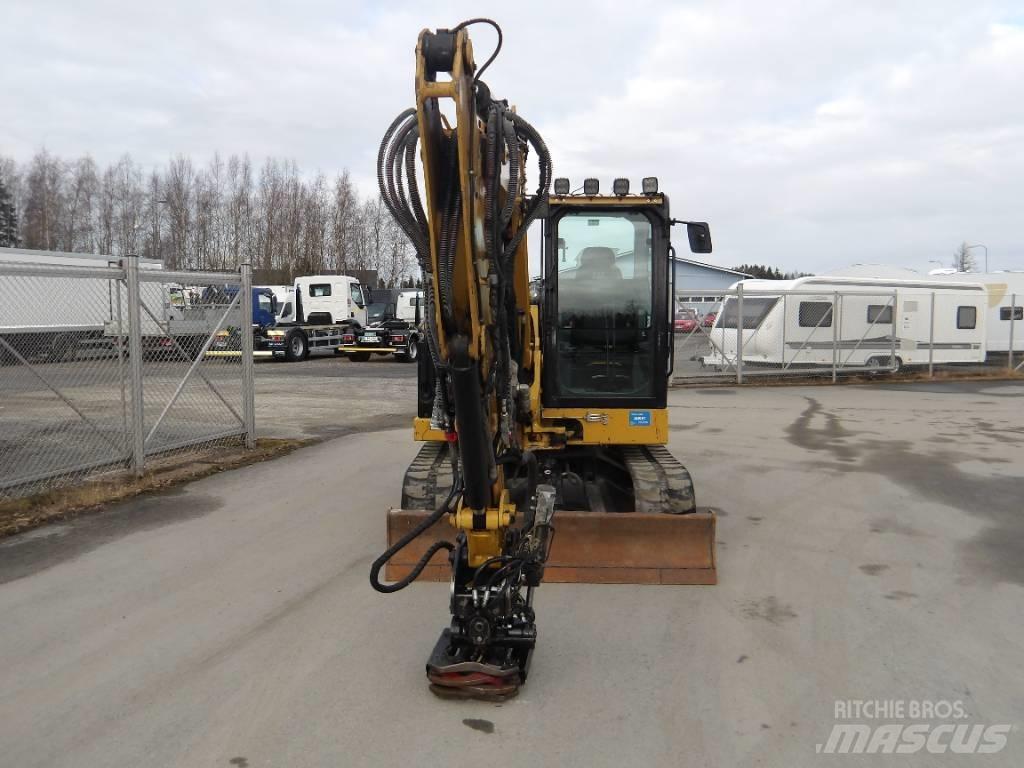 CAT 306 CR Minigravere <7t