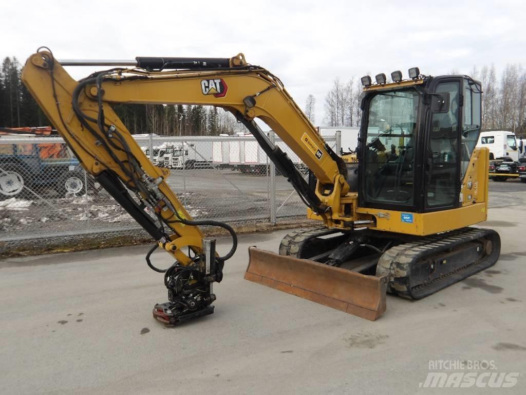 CAT 306 CR Minigravere <7t