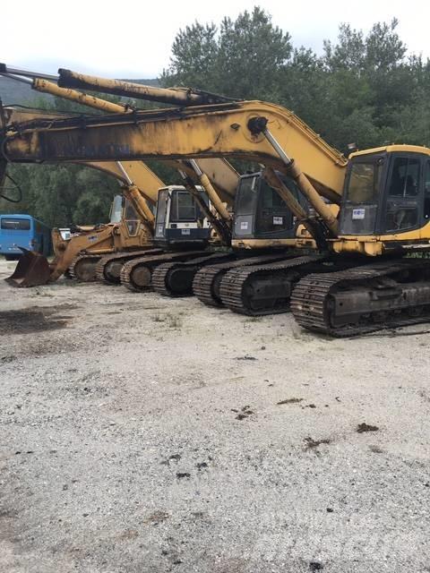 Komatsu 450 Beltegraver