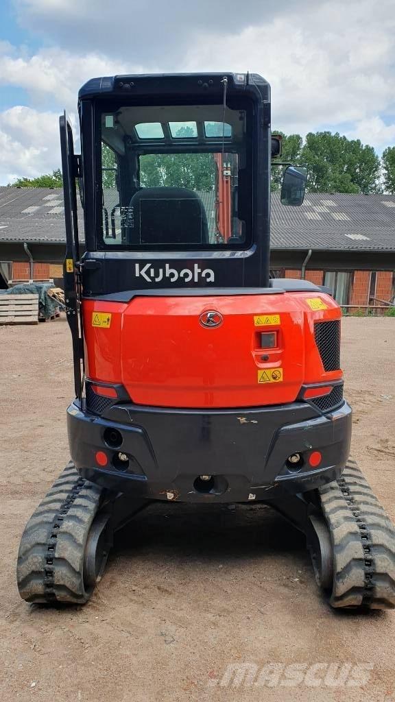 Kubota U 36-4 Minigravere <7t