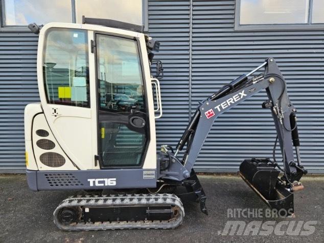 Terex tc16 Minigravere <7t