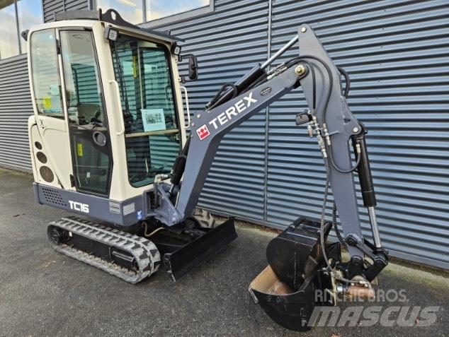 Terex tc16 Minigravere <7t
