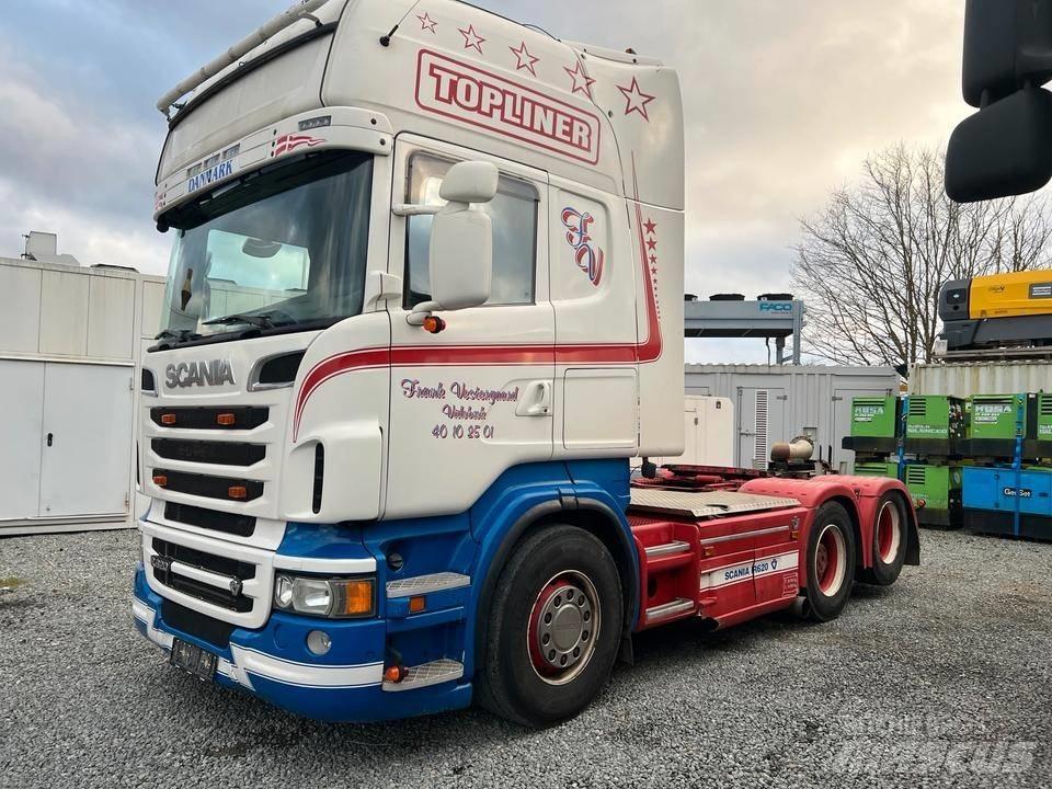 Scania R 620 Trekkvogner
