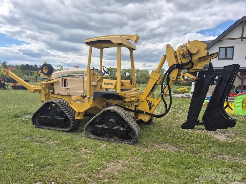Vermeer RTX1250 Kjedegravere