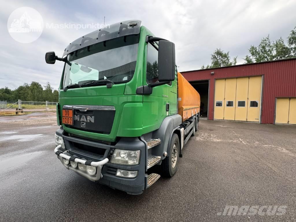 MAN TGS 26.480 Tankbiler