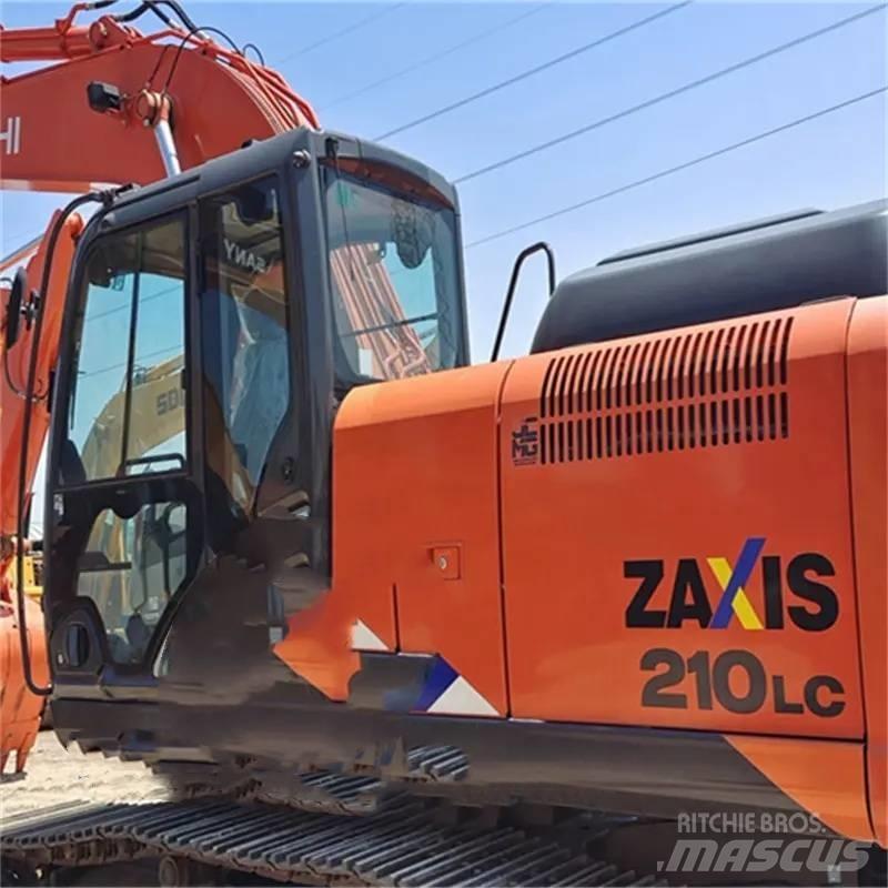 Hitachi ZX 210 Beltegraver