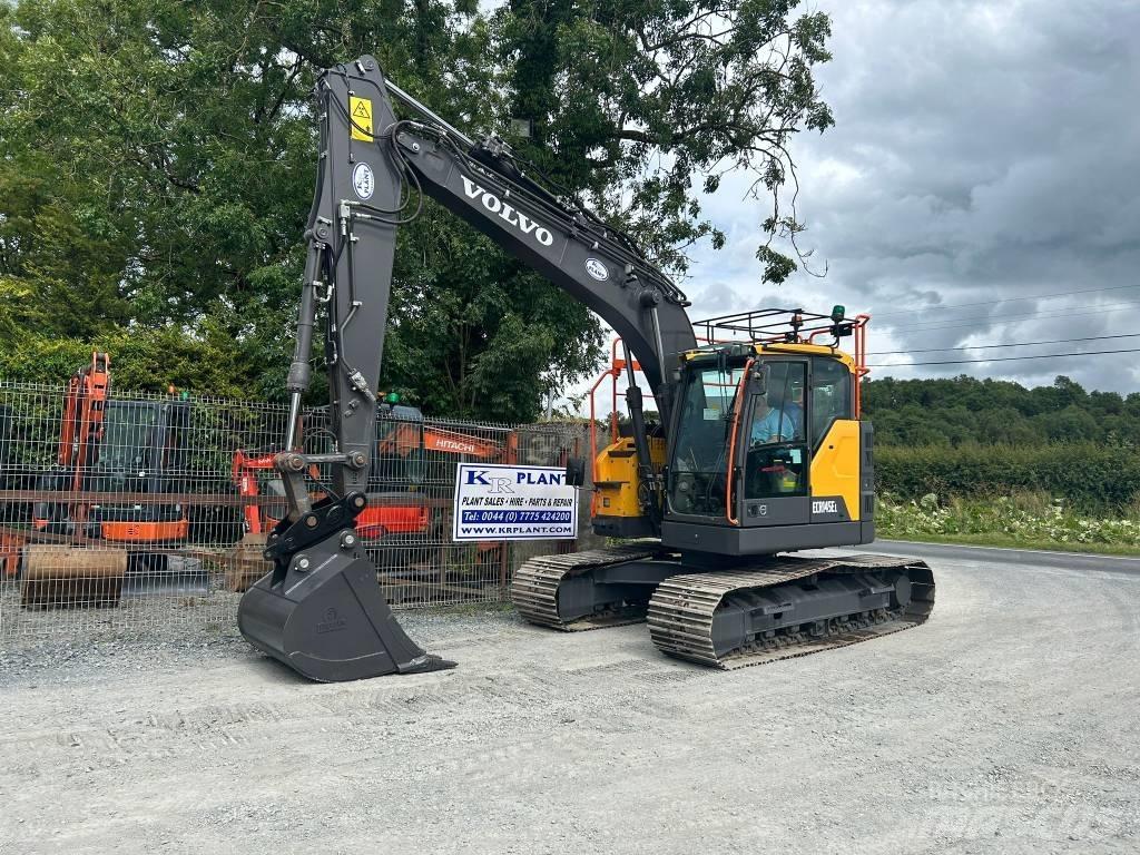 Volvo ECR145EL Beltegraver