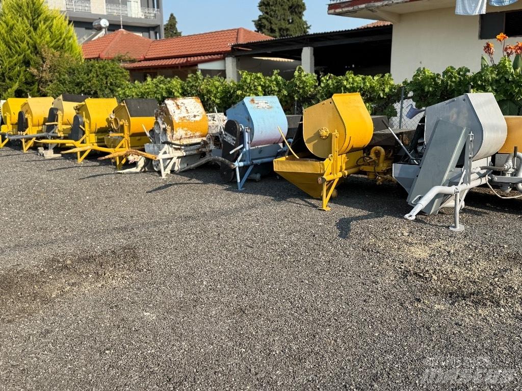 Putzmeister P 13 Massepumper