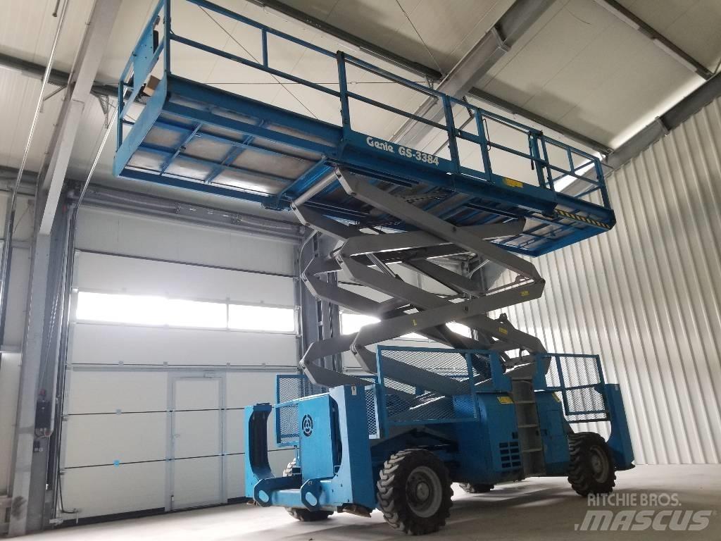 Genie GS3384 RT 4x4 Sakselifter