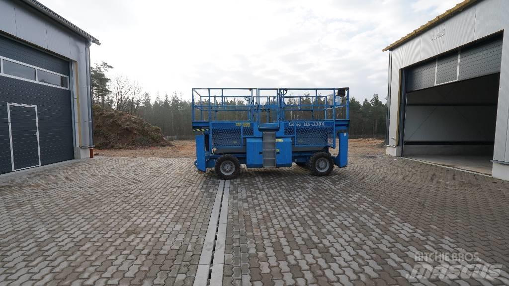 Genie GS3384 RT 4x4 Sakselifter