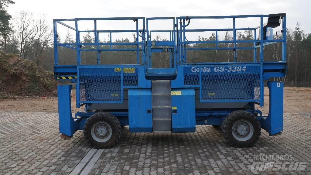 Genie GS3384 RT 4x4 Sakselifter